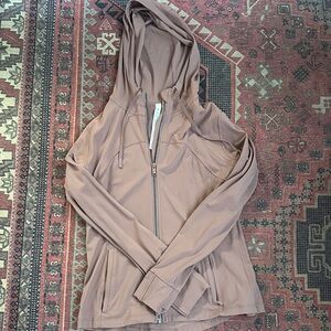 Lululemon Define mauve  Zip-Up Hoodie
